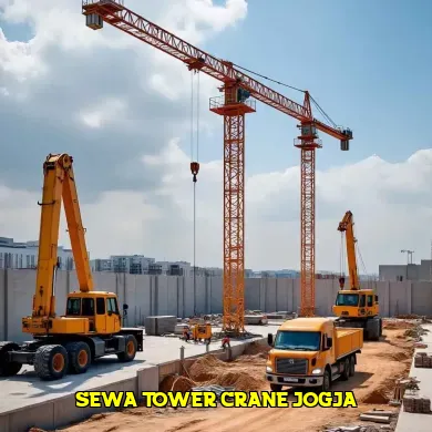 Mengenal Sewa Tower Crane Jogja untuk Proyek Konstruksi